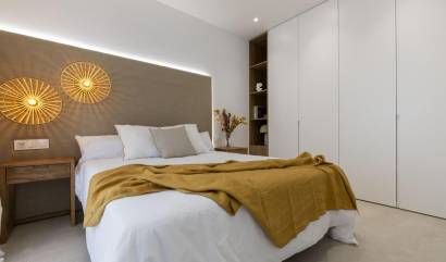 Nieuwbouw projecten - Villa - Baños y Mendigo - Altaona Golf