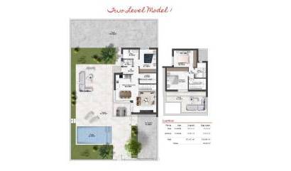 Nieuwbouw projecten - Villa - Baños y Mendigo - Altaona Golf