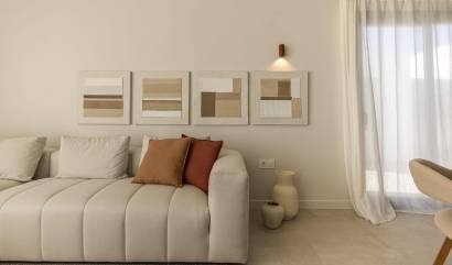 Nieuwbouw projecten - Villa - Baños y Mendigo - Altaona Golf