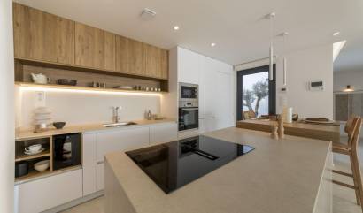 Nieuwbouw projecten - Villa - Baños y Mendigo - Altaona Golf