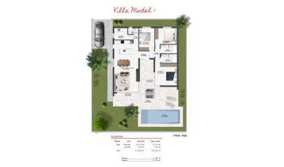 Nieuwbouw projecten - Villa - Baños y Mendigo - Altaona Golf