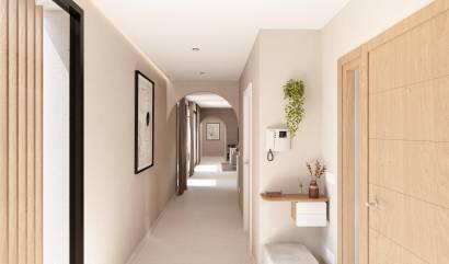 Nieuwbouw projecten - Villa - Baños y Mendigo - Altaona Golf