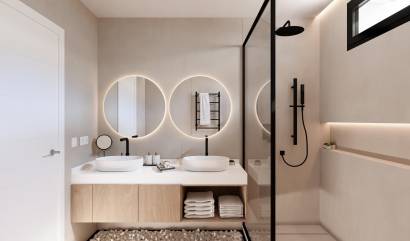 Nieuwbouw projecten - Villa - Baños y Mendigo - Altaona Golf