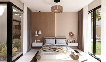 Nieuwbouw projecten - Villa - Baños y Mendigo - Altaona Golf