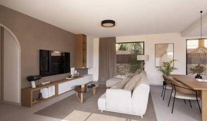 Nieuwbouw projecten - Villa - Baños y Mendigo - Altaona Golf