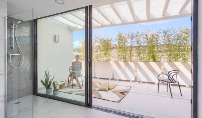Nieuwbouw projecten - Villa - Baños y Mendigo - Altaona Golf
