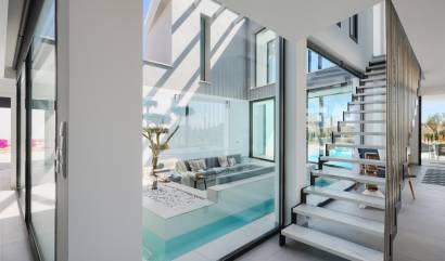 Nieuwbouw projecten - Villa - Baños y Mendigo - Altaona Golf