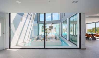 Nieuwbouw projecten - Villa - Baños y Mendigo - Altaona Golf