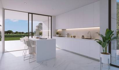 Nieuwbouw projecten - Villa - Baños y Mendigo - Altaona Golf