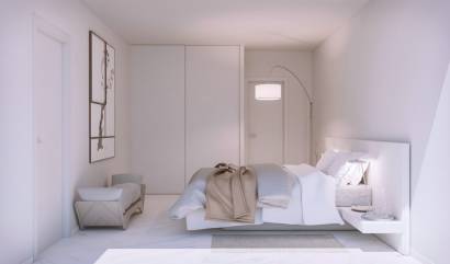 Nieuwbouw projecten - Villa - Baños y Mendigo - Altaona Golf