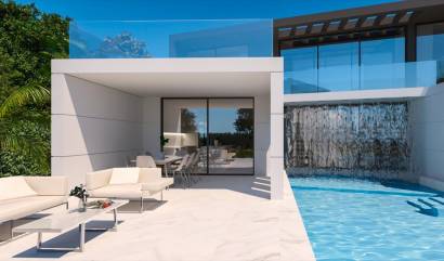 Nieuwbouw projecten - Villa - Baños y Mendigo - Altaona Golf