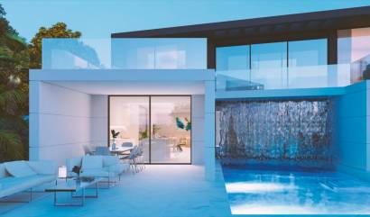 Nieuwbouw projecten - Villa - Baños y Mendigo - Altaona Golf
