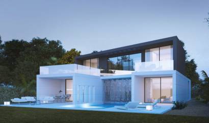 Nieuwbouw projecten - Villa - Baños y Mendigo - Altaona Golf