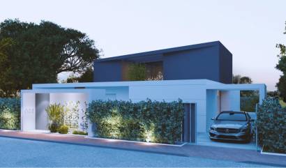 Nieuwbouw projecten - Villa - Baños y Mendigo - Altaona Golf