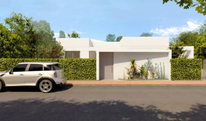 Nieuwbouw projecten - Villa - Baños y Mendigo - Altaona Golf