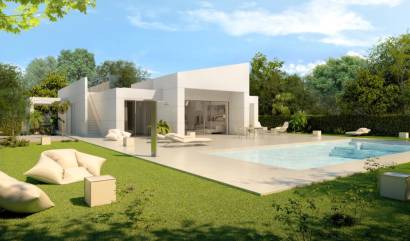 Nieuwbouw projecten - Villa - Baños y Mendigo - Altaona Golf