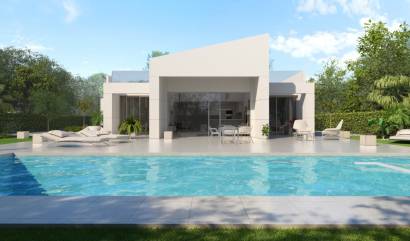 Nieuwbouw projecten - Villa - Baños y Mendigo - Altaona Golf