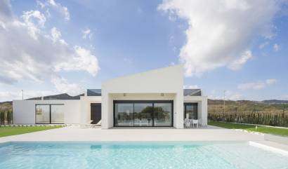 Nieuwbouw projecten - Villa - Baños y Mendigo - Altaona Golf
