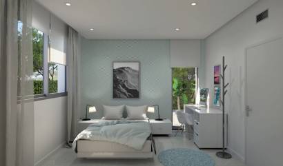 Nieuwbouw projecten - Villa - Baños y Mendigo - Altaona Golf