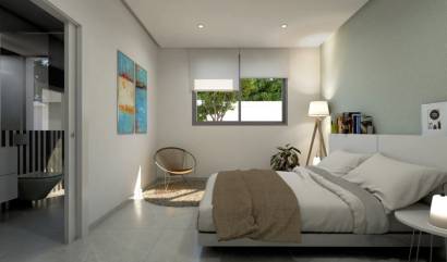 Nieuwbouw projecten - Villa - Baños y Mendigo - Altaona Golf