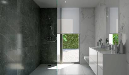 Nieuwbouw projecten - Villa - Baños y Mendigo - Altaona Golf