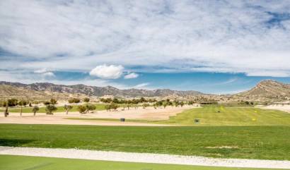 Nieuwbouw projecten - Villa - Baños y Mendigo - Altaona Golf