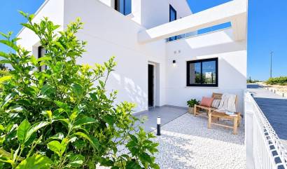 Nieuwbouw projecten - Villa - Baños y Mendigo - Altaona Golf