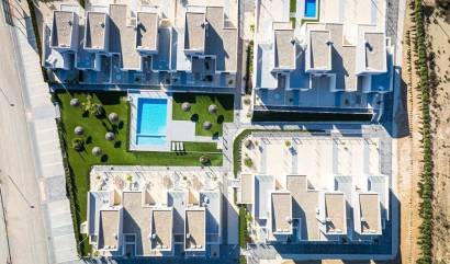 Nieuwbouw projecten - Villa - Baños y Mendigo - Altaona Golf