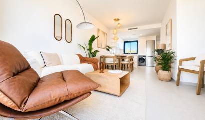 Nieuwbouw projecten - Villa - Baños y Mendigo - Altaona Golf