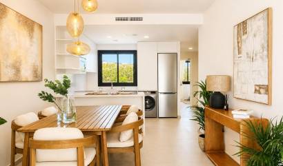 Nieuwbouw projecten - Villa - Baños y Mendigo - Altaona Golf