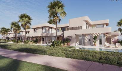 Nieuwbouw projecten - Villa - Baños y Mendigo - El Valle Golf