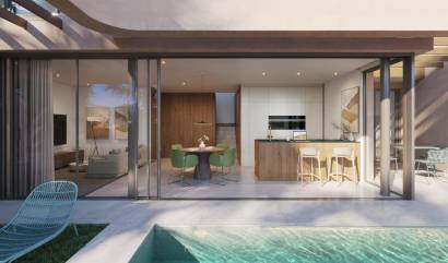 Nieuwbouw projecten - Villa - Baños y Mendigo - El Valle Golf