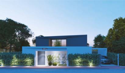 Nieuwbouw projecten - Villa - BAOS Y MENDIGO - Altaona golf and country village