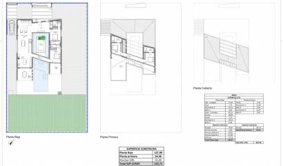 Nieuwbouw projecten - Villa - BAOS Y MENDIGO - Altaona golf and country village