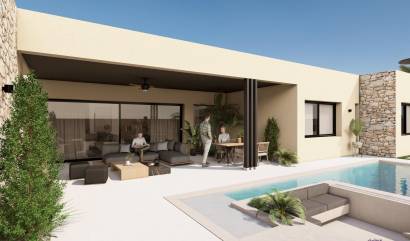 Nieuwbouw projecten - Villa - BAOS Y MENDIGO - Altaona golf and country village