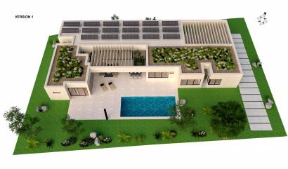 Nieuwbouw projecten - Villa - BAOS Y MENDIGO - Altaona golf and country village