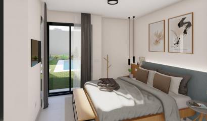 Nieuwbouw projecten - Villa - BAOS Y MENDIGO - Altaona golf and country village