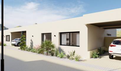 Nieuwbouw projecten - Villa - BAOS Y MENDIGO - Altaona golf and country village