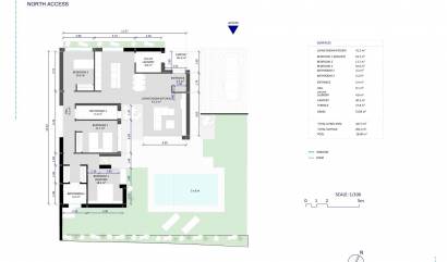 Nieuwbouw projecten - Villa - BAOS Y MENDIGO - Altaona golf and country village