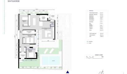 Nieuwbouw projecten - Villa - BAOS Y MENDIGO - Altaona golf and country village