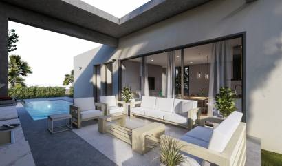 Nieuwbouw projecten - Villa - BAOS Y MENDIGO - Altaona golf and country village