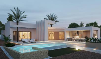 Nieuwbouw projecten - Villa - Benejúzar - alta