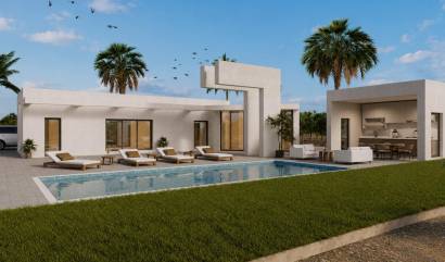 Nieuwbouw projecten - Villa - Benejúzar - alta