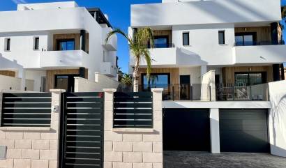 Nieuwbouw projecten - Villa - Benferri - Benfis Park