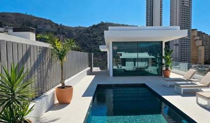Nieuwbouw projecten - Villa - Benidorm - Rincón de Loix