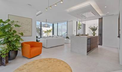 Nieuwbouw projecten - Villa - Benidorm - Rincón de Loix