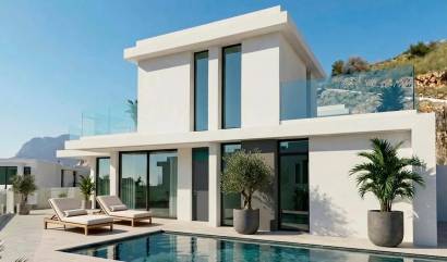 Nieuwbouw projecten - Villa - Benidorm - Rincón de Loix