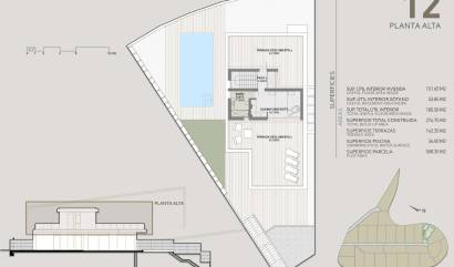 Nieuwbouw projecten - Villa - Benidorm - Rincón de Loix