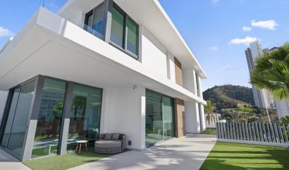 Nieuwbouw projecten - Villa - Benidorm - Rincón de Loix