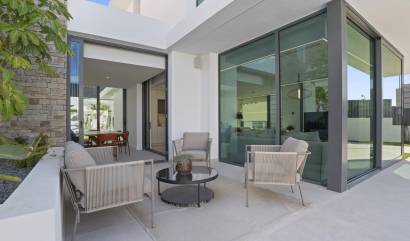 Nieuwbouw projecten - Villa - Benidorm - Rincón de Loix